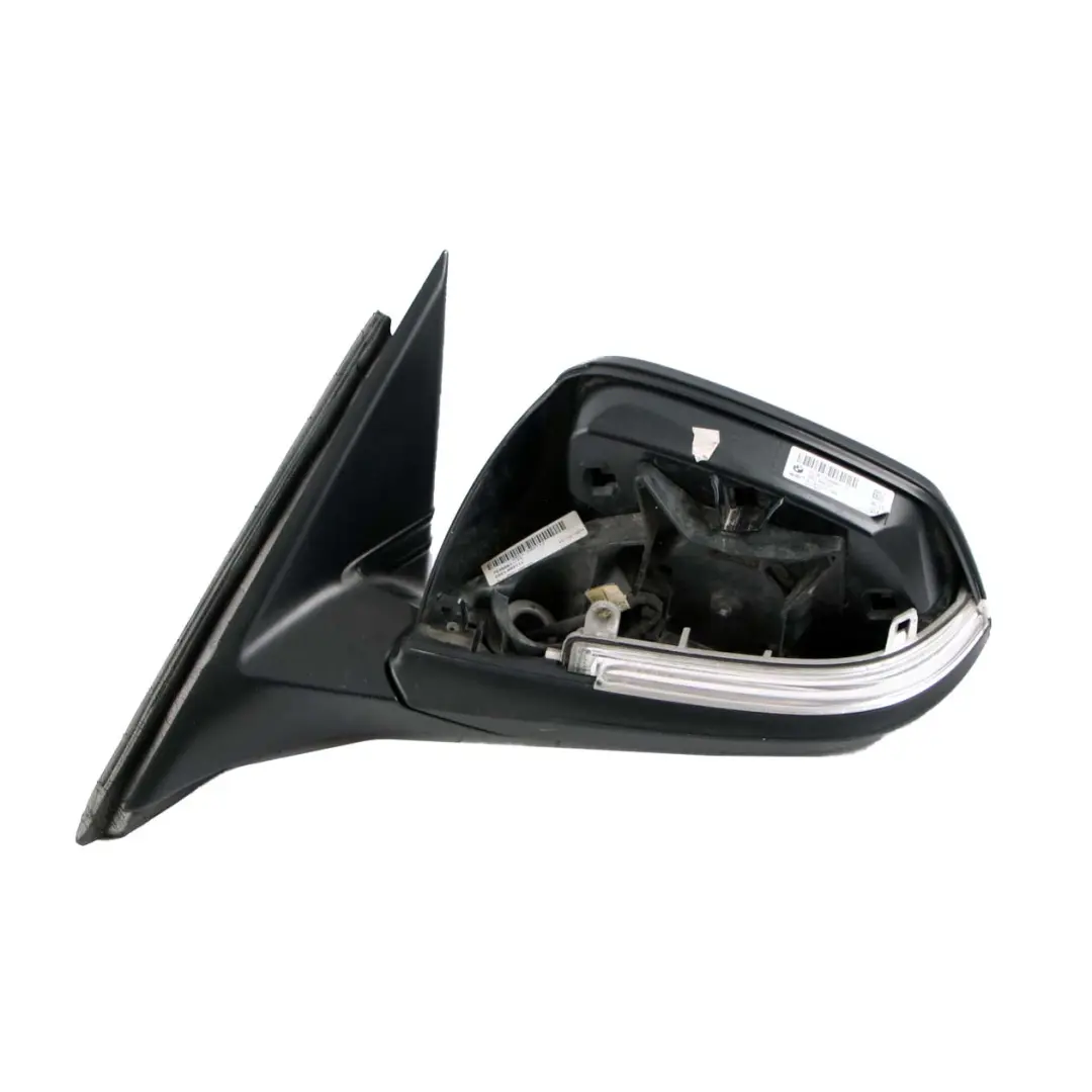 Wing Mirror BMW F30 F31 Base Outside Heated Left N/S Indicator Glass to with Part number 7345655 Wing Mirror BMW F30 F31 Base Outside Heated Left N/S Indicator Glass - SKU rhd-7345655-1 - Part number 7345655
