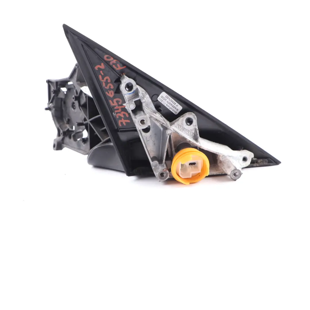 Wing Mirror Base BMW F30 F31 Outside Heated Door Left N/S Carrier 6 Pins to with Part number 7345655 Wing Mirror Base BMW F30 F31 Outside Heated Door Left N/S Carrier 6 Pins - SKU rhd-7345655-2 - Part number 7345655