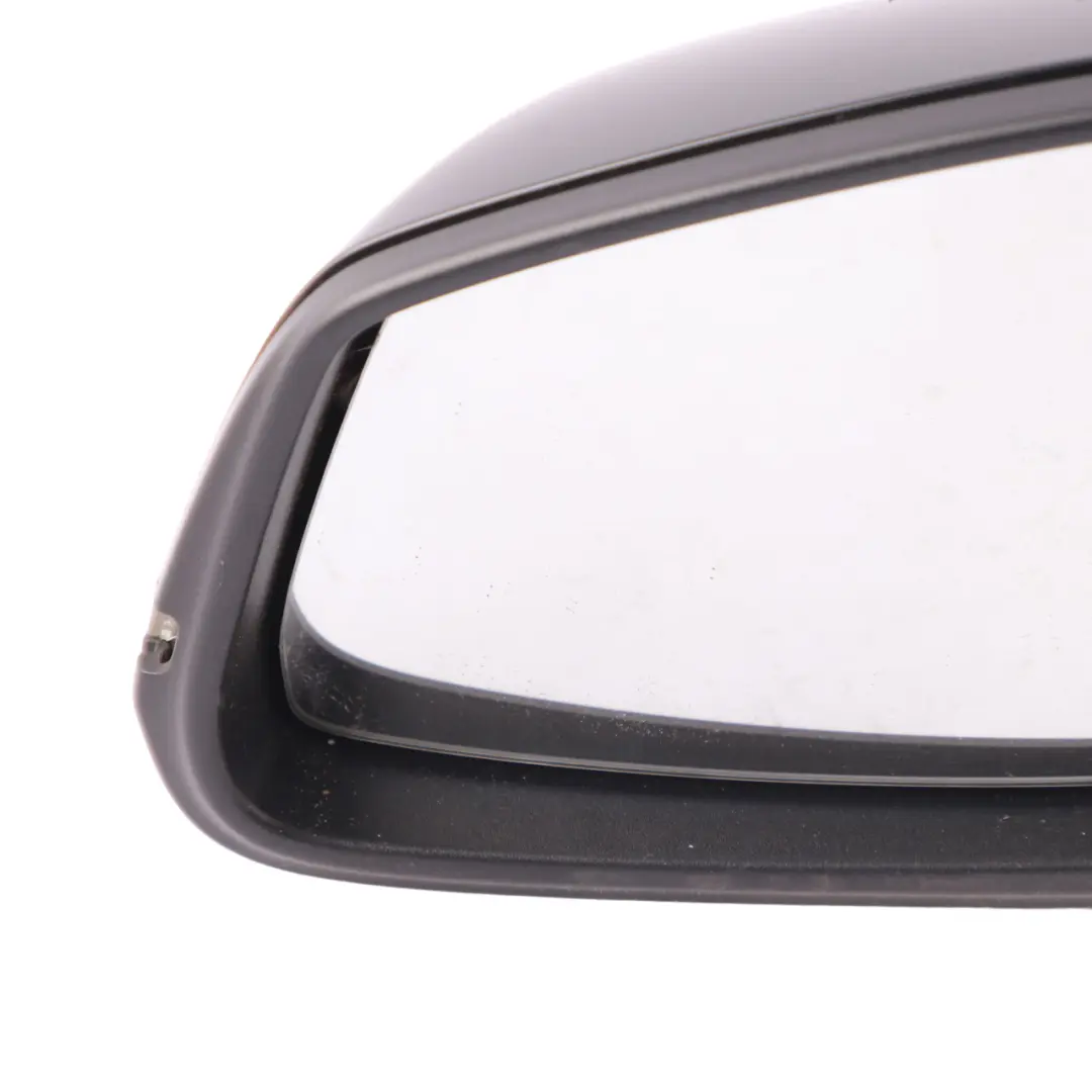  Wing Mirror BMW F30 F31 Heated Door Left N/S Black 6 Pins - SKU rhd-7345655-BLK - Part number 7345655
