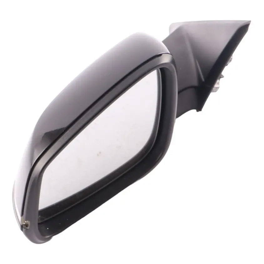  Wing Mirror BMW F30 F31 Heated Door Left N/S Black 6 Pins - SKU rhd-7345655-BLK - Part number 7345655