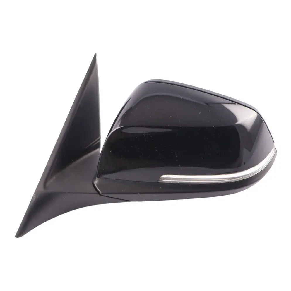 Wing Mirror BMW F30 F31 Heated Door Left N/S Black 6 Pins to with Part number 7345655 Wing Mirror BMW F30 F31 Heated Door Left N/S Black 6 Pins - SKU rhd-7345655-BLK - Part number 7345655