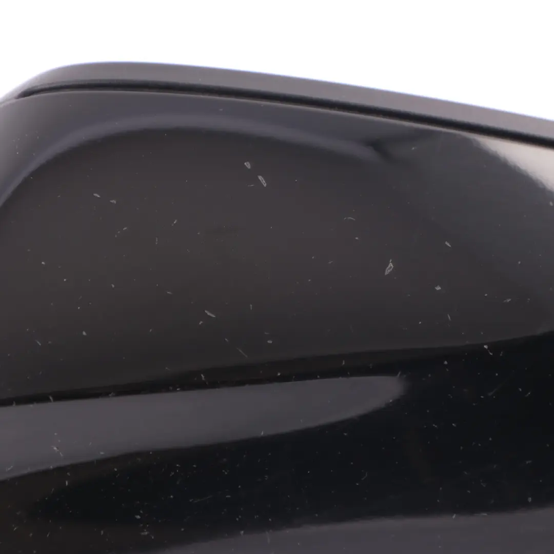  Wing Mirror BMW F30 F31 Heated Door Left N/S Black 6 Pins - SKU rhd-7345655-BLK - Part number 7345655