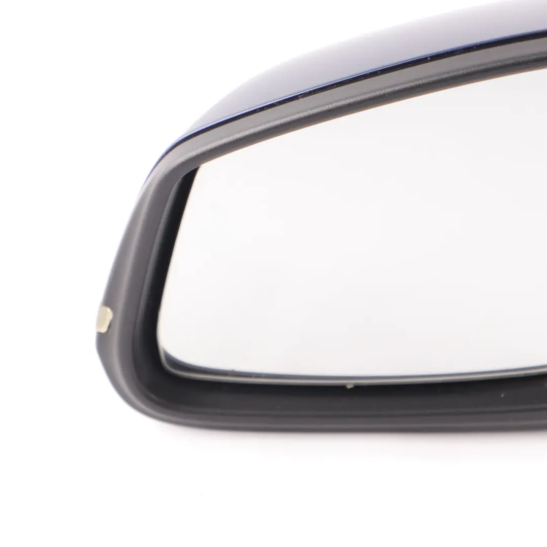  Wing Mirror BMW F30 F31 Heated Door Left N/S 6 Pin Mediterran Blue Metallic C10 - SKU rhd-7345655-MED - Part number 7345655
