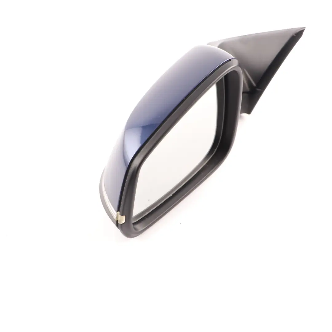 Wing Mirror BMW F30 F31 Heated Door Left N/S 6 Pin Mediterran Blue Metallic C10 to with Part number 7345655 Wing Mirror BMW F30 F31 Heated Door Left N/S 6 Pin Mediterran Blue Metallic C10 - SKU rhd-7345655-MED - Part number 7345655