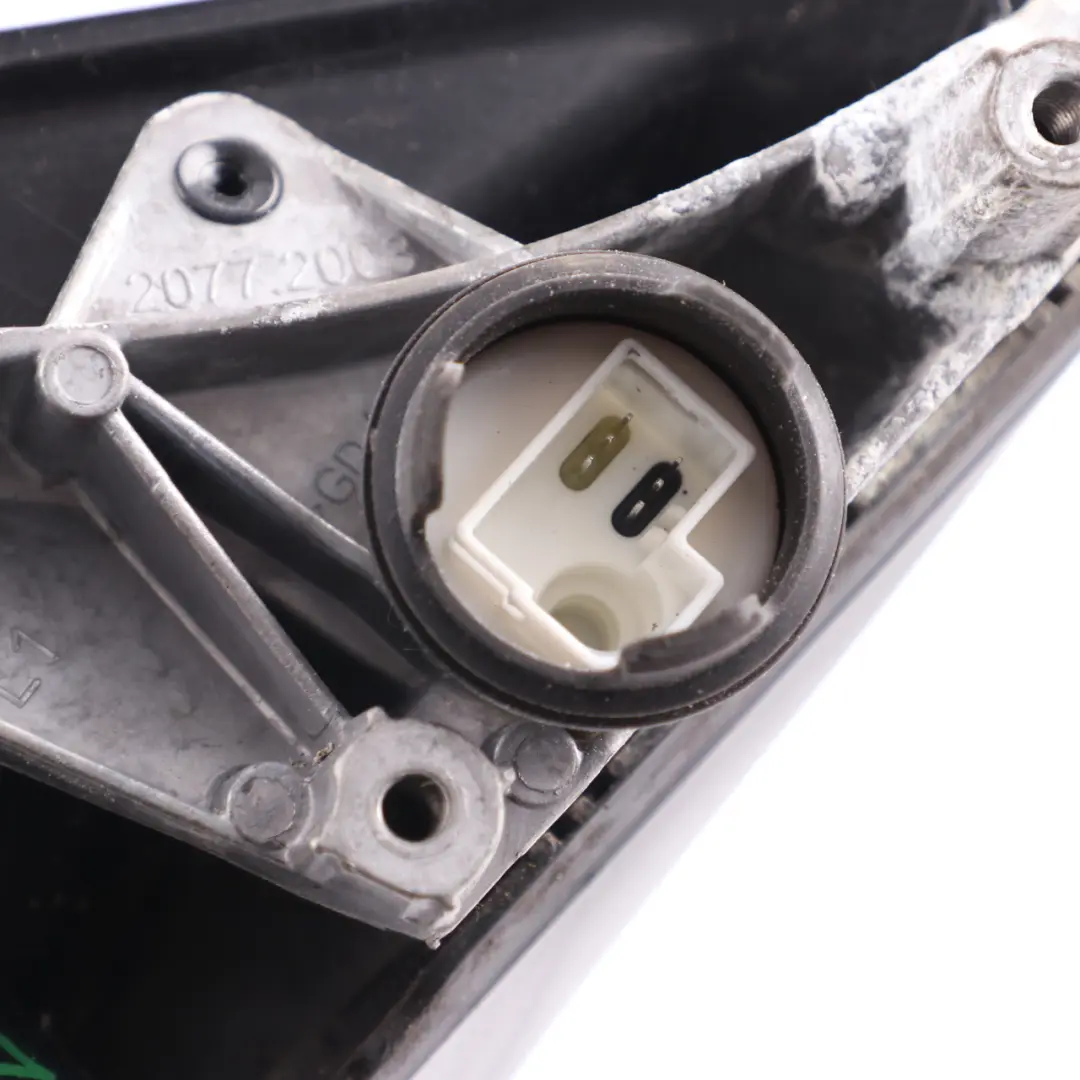 Wing Mirror BMW F30 F31 Heated Door Left N/S 6 Pin Mediterran Blue Metallic C10 to with Part number 7345655 Wing Mirror BMW F30 F31 Heated Door Left N/S 6 Pin Mediterran Blue Metallic C10 - SKU rhd-7345655-MED - Part number 7345655