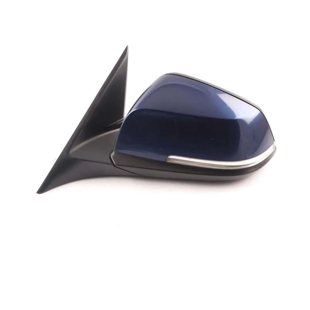 Wing Mirror BMW F30 F31 Heated Door Left N/S 6 Pin Mediterran Blue Metallic C10 to with Part number 7345655 Wing Mirror BMW F30 F31 Heated Door Left N/S 6 Pin Mediterran Blue Metallic C10 - SKU rhd-7345655-MED - Part number 7345655
