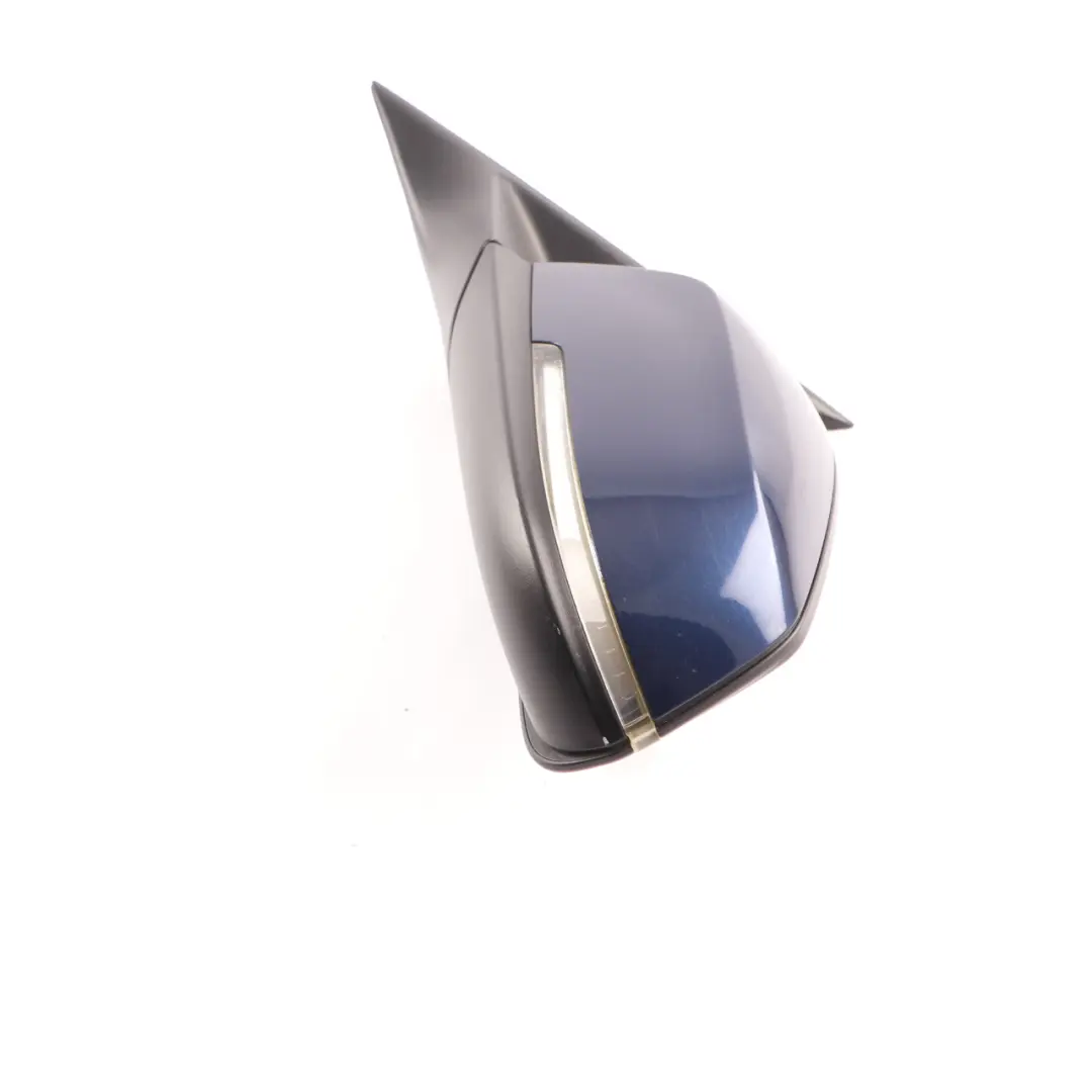  Wing Mirror BMW F30 F31 Heated Door Left N/S 6 Pin Mediterran Blue Metallic C10 - SKU rhd-7345655-MED - Part number 7345655
