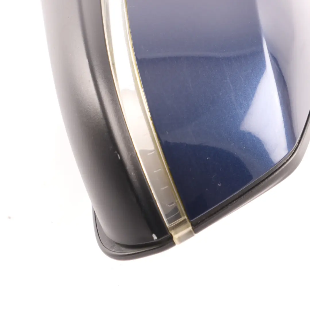 Wing Mirror BMW F30 F31 Heated Door Left N/S 6 Pin Mediterran Blue Metallic C10 to with Part number 7345655 Wing Mirror BMW F30 F31 Heated Door Left N/S 6 Pin Mediterran Blue Metallic C10 - SKU rhd-7345655-MED - Part number 7345655