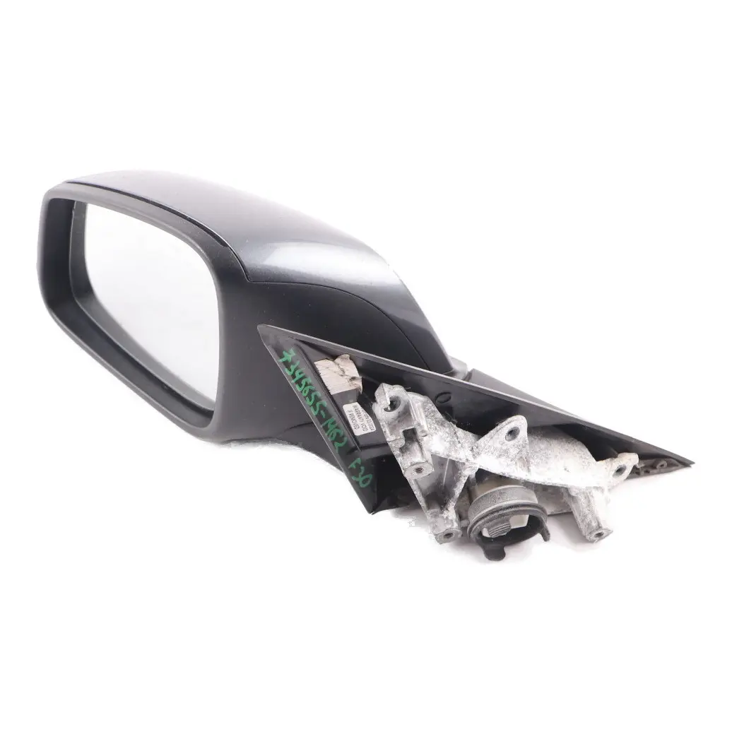  Wing Mirror BMW F30 F31 Heated Door Left N/S Mineral Grau Metallic B39 - SKU rhd-7345655-MG2 - Part number 7345655