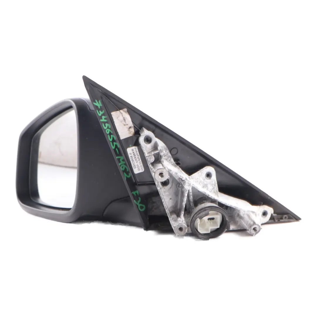  Wing Mirror BMW F30 F31 Heated Door Left N/S Mineral Grau Metallic B39 - SKU rhd-7345655-MG2 - Part number 7345655