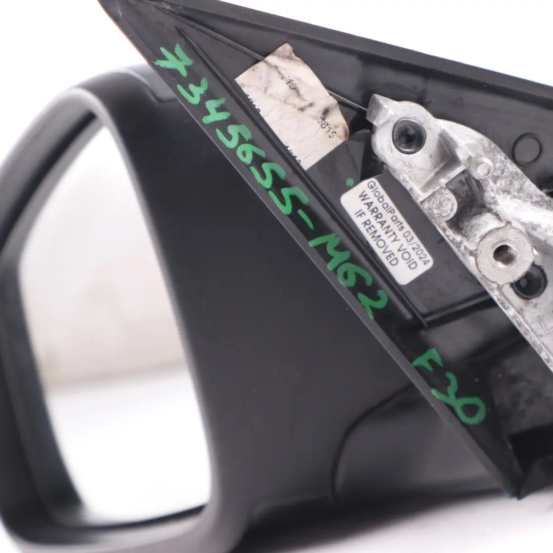 Wing Mirror BMW F30 F31 Heated Door Left N/S Mineral Grau Metallic B39 to with Part number 7345655 Wing Mirror BMW F30 F31 Heated Door Left N/S Mineral Grau Metallic B39 - SKU rhd-7345655-MG2 - Part number 7345655