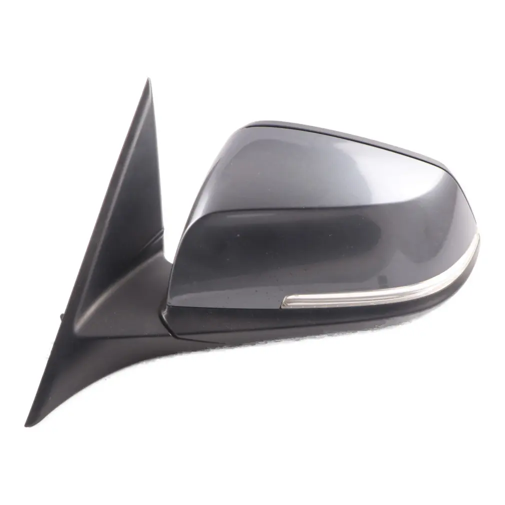  Wing Mirror BMW F30 F31 Heated Door Left N/S Mineral Grau Metallic B39 - SKU rhd-7345655-MG2 - Part number 7345655