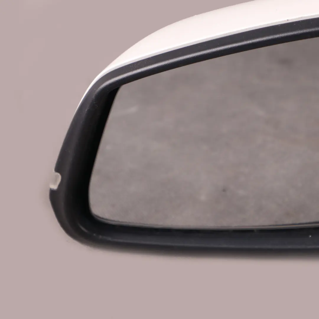  Wing Mirror BMW F30 F31 Heated Door Left N/S 6 Pins Mineral White - A96 - SKU rhd-7345655-MW1 - Part number 7345655