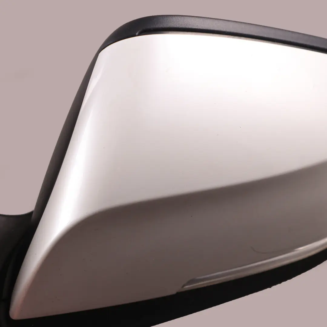  Wing Mirror BMW F30 F31 Heated Door Left N/S 6 Pins Mineral White - A96 - SKU rhd-7345655-MW1 - Part number 7345655