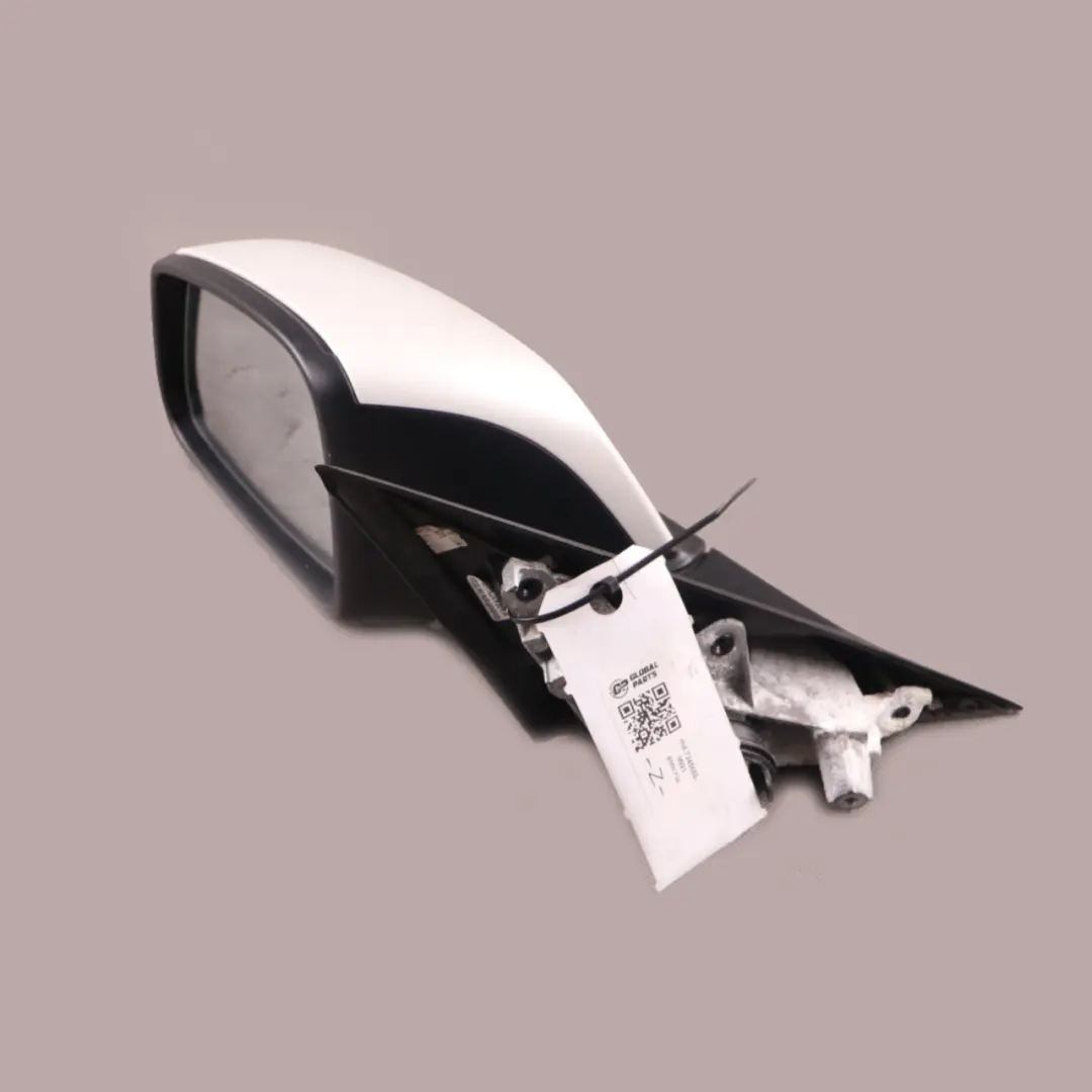 Wing Mirror BMW F30 F31 Heated Door Left N/S 6 Pins Mineral White - A96 - SKU rhd-7345655-MW1 - Part number 7345655