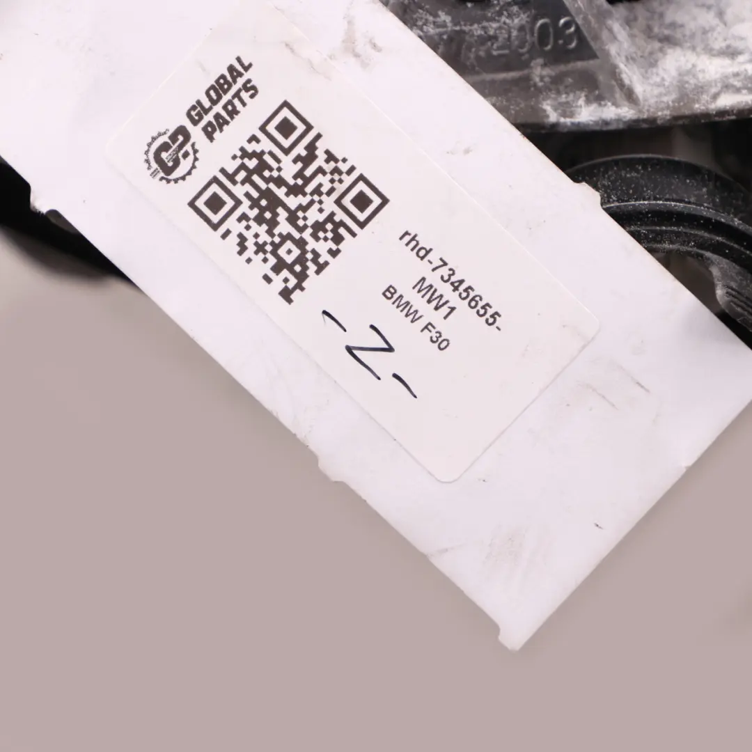  Wing Mirror BMW F30 F31 Heated Door Left N/S 6 Pins Mineral White - A96 - SKU rhd-7345655-MW1 - Part number 7345655