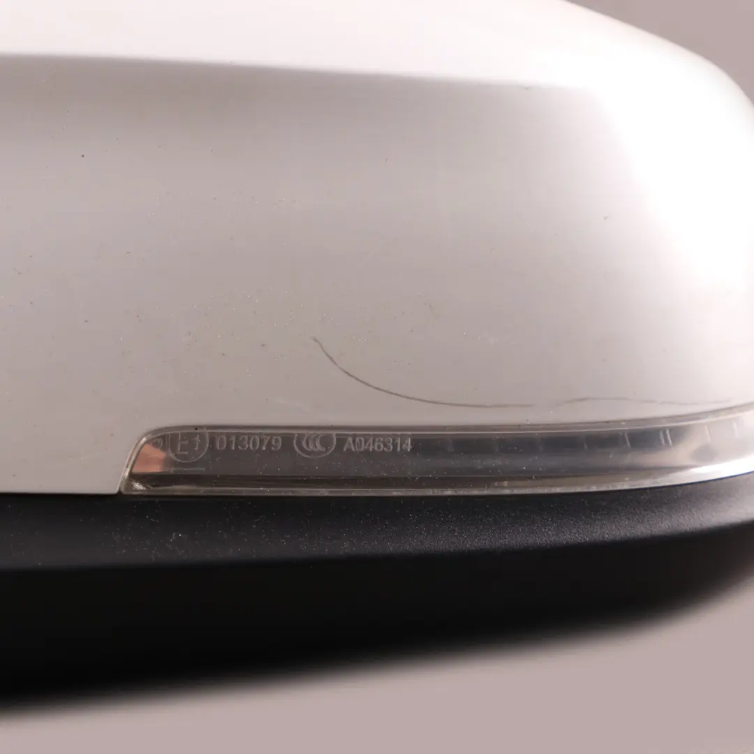  Wing Mirror BMW F30 F31 Heated Door Left N/S 6 Pins Mineral White - A96 - SKU rhd-7345655-MW1 - Part number 7345655