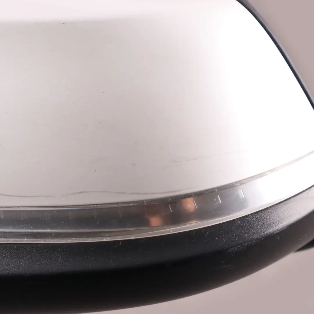  Wing Mirror BMW F30 F31 Heated Door Left N/S 6 Pins Mineral White - A96 - SKU rhd-7345655-MW1 - Part number 7345655