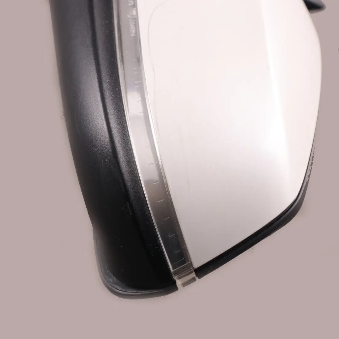  Wing Mirror BMW F30 F31 Heated Door Left N/S 6 Pins Mineral White - A96 - SKU rhd-7345655-MW1 - Part number 7345655