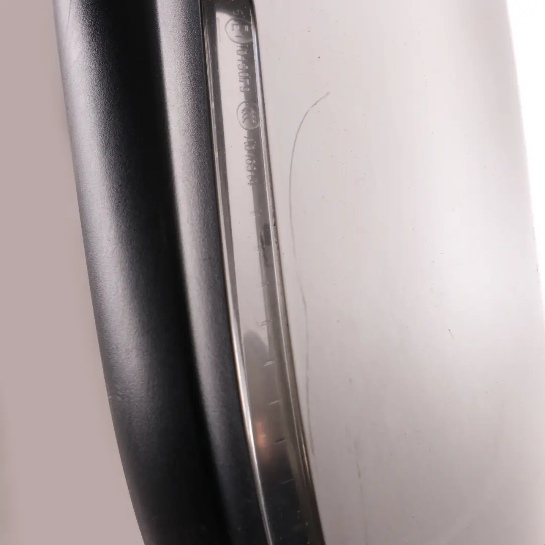  Wing Mirror BMW F30 F31 Heated Door Left N/S 6 Pins Mineral White - A96 - SKU rhd-7345655-MW1 - Part number 7345655