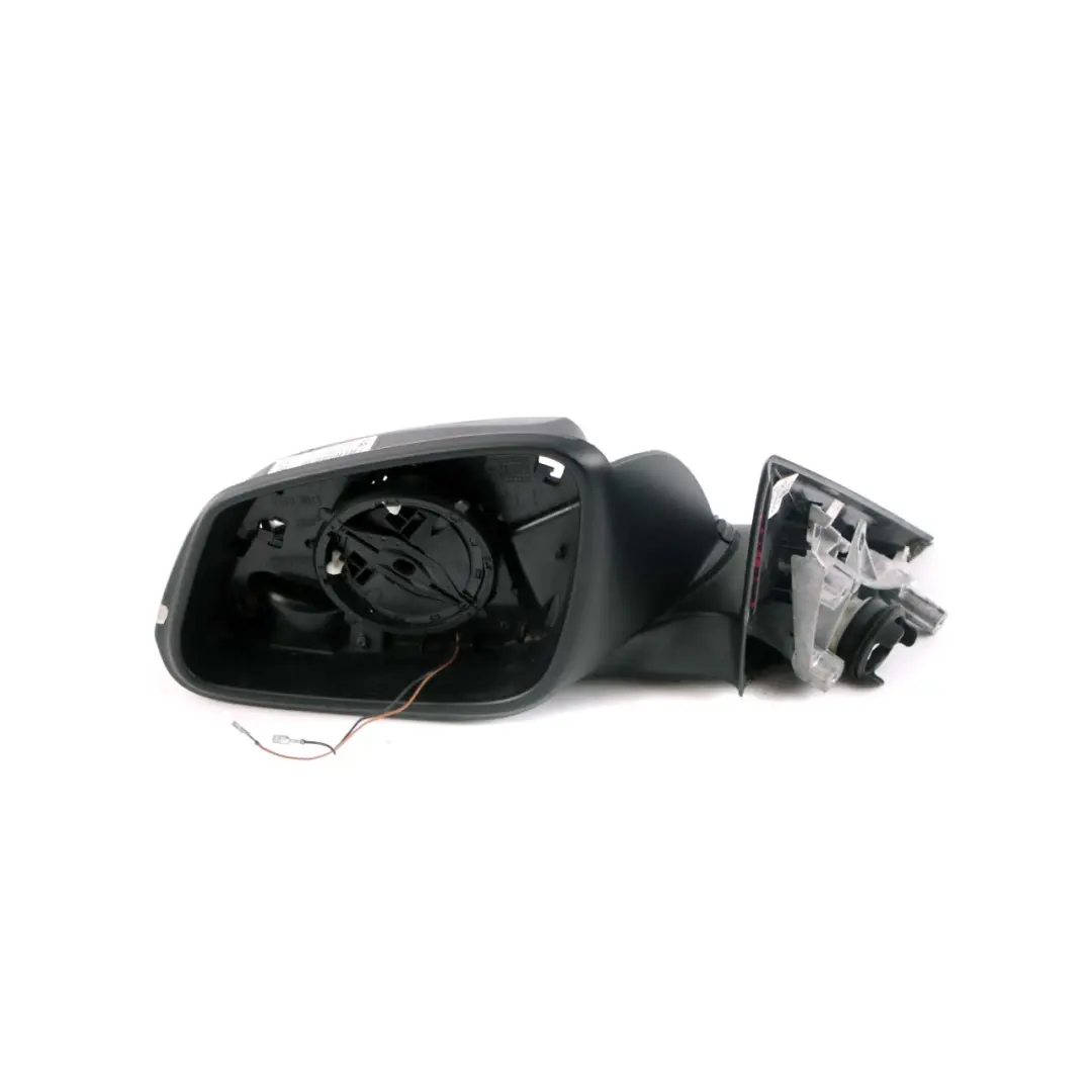 Outside Heated Left Wing Mirror N/S Base Indicator to BMW 3 Series F30 F31 with Part number 7345655 BMW 3 Series F30 F31 Outside Heated Left Wing Mirror N/S Base Indicator - SKU rhd-7345655 - Part number 7345655