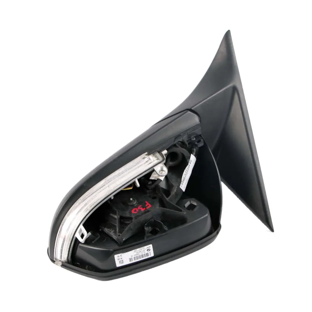 BMW 3 Series F30 F31 Outside Heated Left Wing Mirror N/S Base Indicator - SKU rhd-7345655 - Part number 7345655