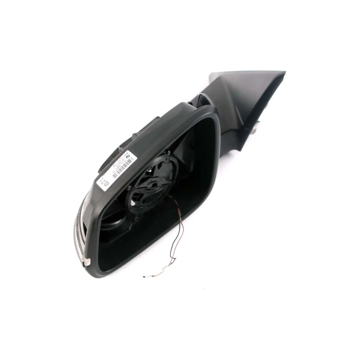 Outside Heated Left Wing Mirror N/S Base Indicator to BMW 3 Series F30 F31 with Part number 7345655 BMW 3 Series F30 F31 Outside Heated Left Wing Mirror N/S Base Indicator - SKU rhd-7345655 - Part number 7345655