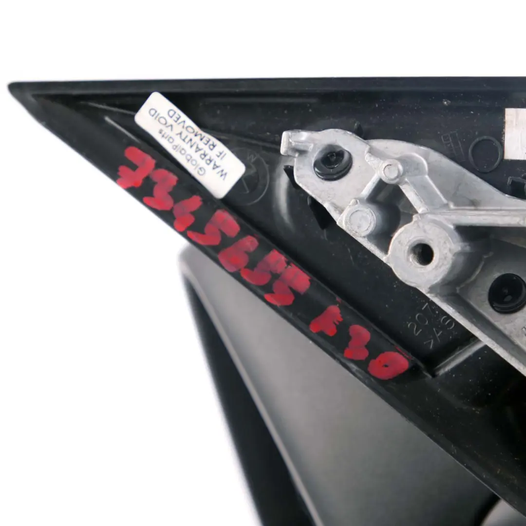 Outside Heated Left Wing Mirror N/S Base Indicator to BMW 3 Series F30 F31 with Part number 7345655 BMW 3 Series F30 F31 Outside Heated Left Wing Mirror N/S Base Indicator - SKU rhd-7345655 - Part number 7345655