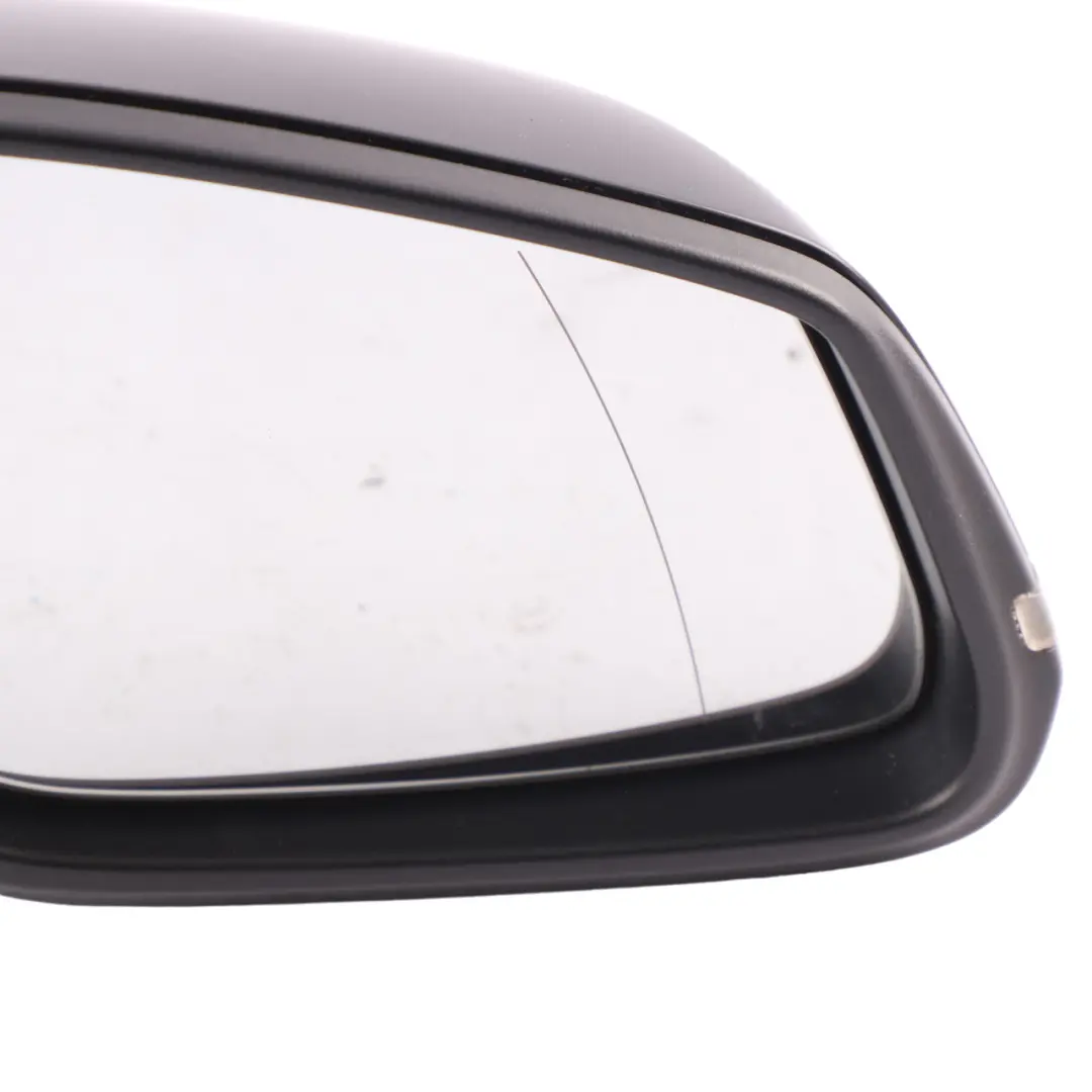  Wing Mirror BMW F30 F31 Heated Door Right O/S Black 6 Pins - SKU rhd-7345656-BLK - Part number 7345656