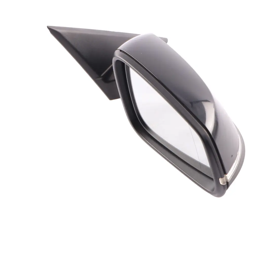  Wing Mirror BMW F30 F31 Heated Door Right O/S Black 6 Pins - SKU rhd-7345656-BLK - Part number 7345656