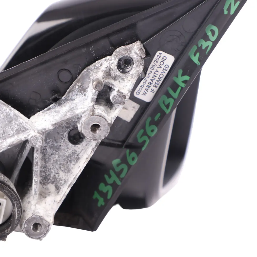 Wing Mirror BMW F30 F31 Heated Door Right O/S Black 6 Pins to with Part number 7345656 Wing Mirror BMW F30 F31 Heated Door Right O/S Black 6 Pins - SKU rhd-7345656-BLK - Part number 7345656