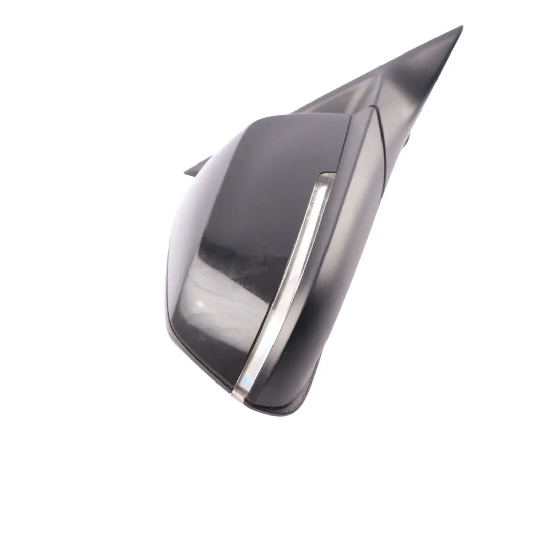  Wing Mirror BMW F30 F31 Heated Door Right O/S Black 6 Pins - SKU rhd-7345656-BLK - Part number 7345656