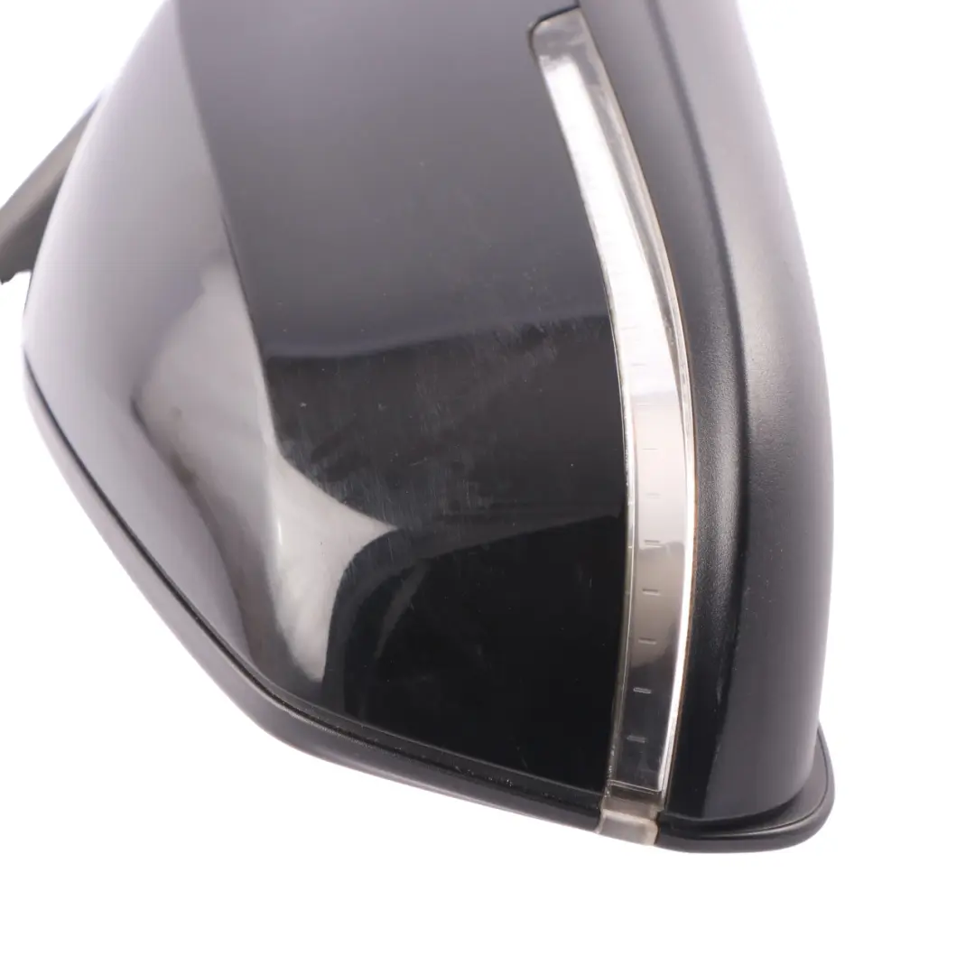  Wing Mirror BMW F30 F31 Heated Door Right O/S Black 6 Pins - SKU rhd-7345656-BLK - Part number 7345656