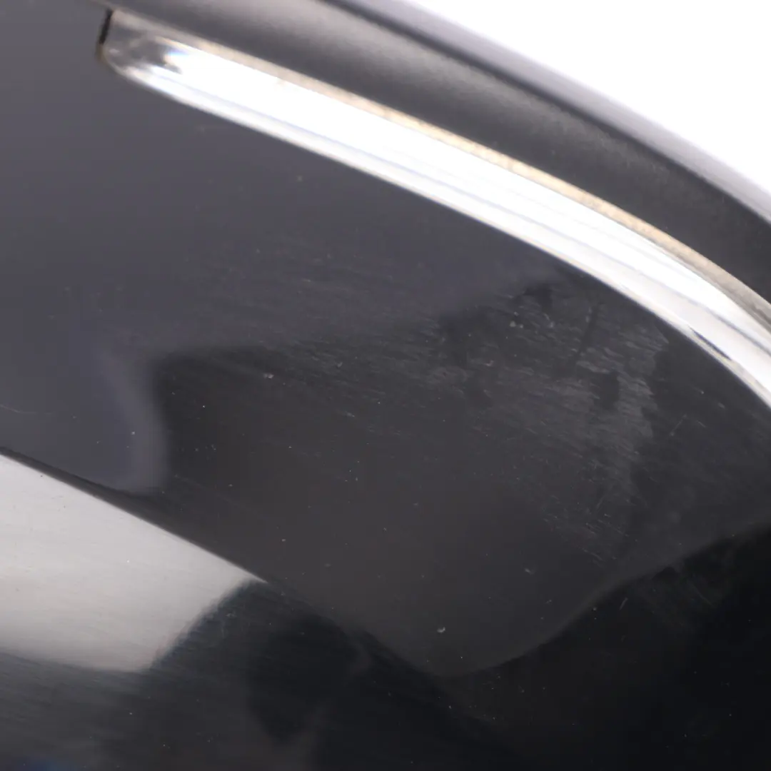  Wing Mirror BMW F30 F31 Heated Door Right O/S Black 6 Pins - SKU rhd-7345656-BLK - Part number 7345656