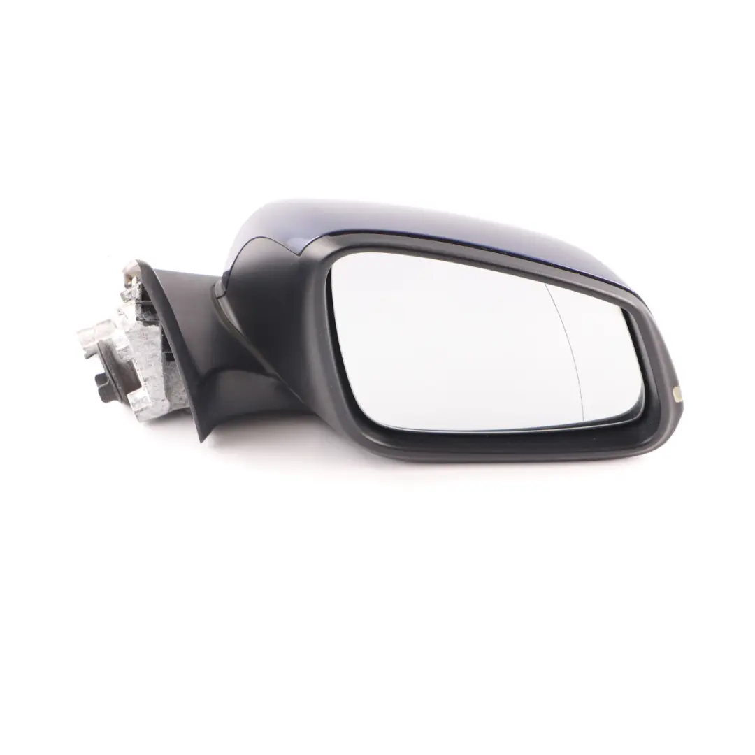  Wing Mirror BMW F30 F31 Heated Door Right O/S 6 Pin Mediterran Blue Metallic C10 - SKU rhd-7345656-MED - Part number 7345656