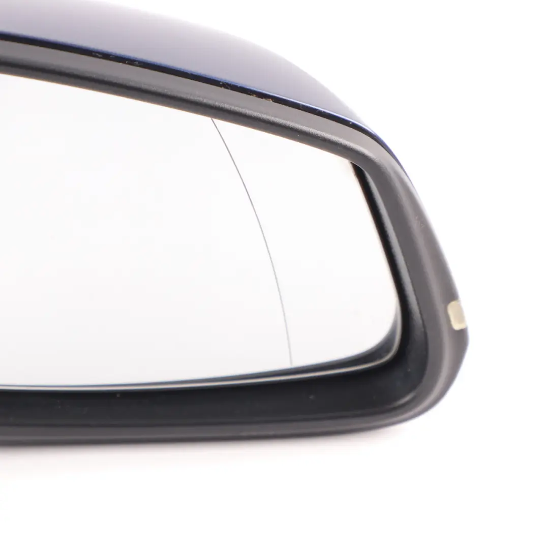  Wing Mirror BMW F30 F31 Heated Door Right O/S 6 Pin Mediterran Blue Metallic C10 - SKU rhd-7345656-MED - Part number 7345656