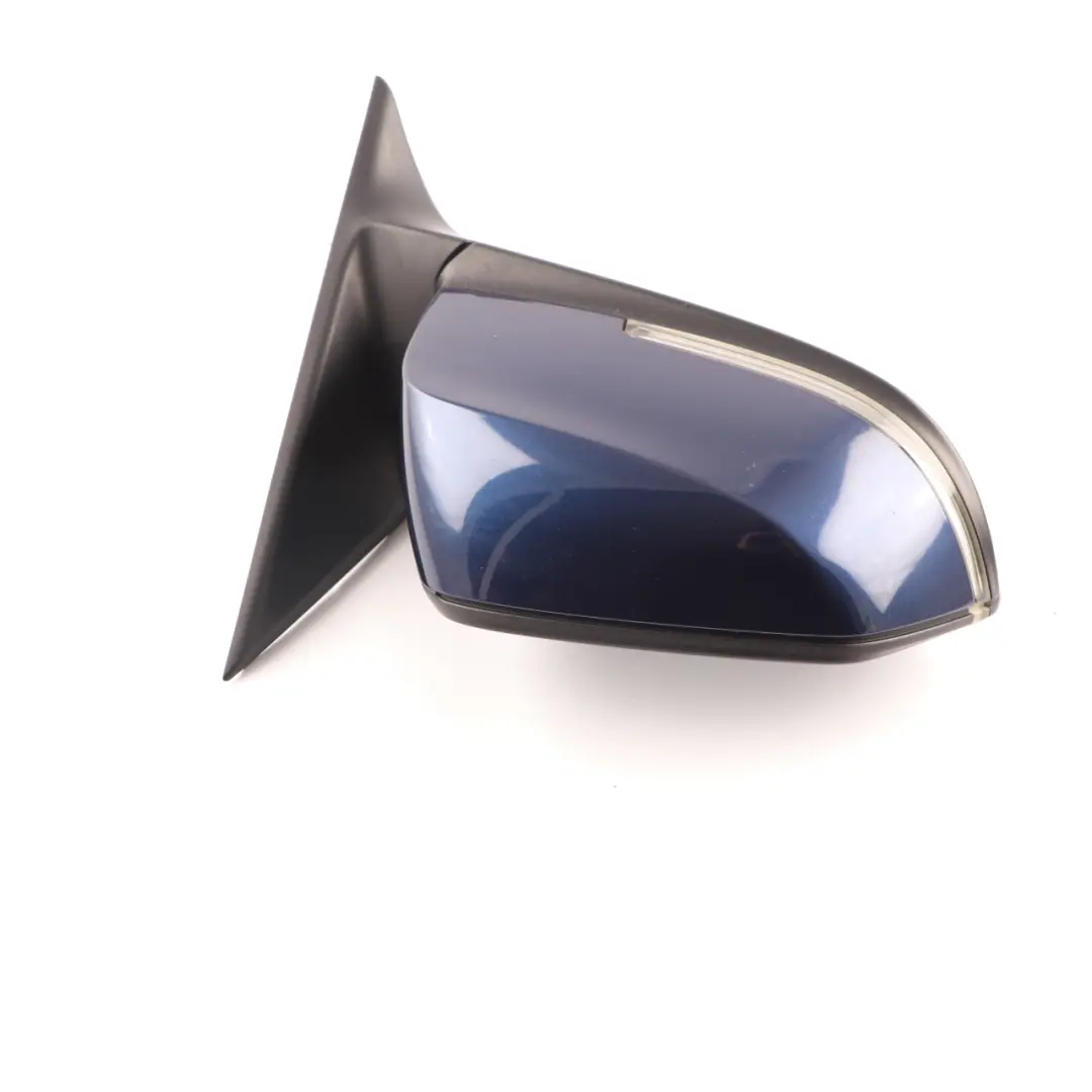  Wing Mirror BMW F30 F31 Heated Door Right O/S 6 Pin Mediterran Blue Metallic C10 - SKU rhd-7345656-MED - Part number 7345656