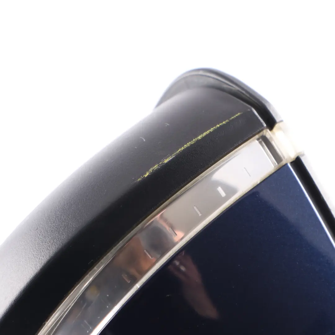 Wing Mirror BMW F30 F31 Heated Door Right O/S 6 Pin Mediterran Blue Metallic C10 to with Part number 7345656 Wing Mirror BMW F30 F31 Heated Door Right O/S 6 Pin Mediterran Blue Metallic C10 - SKU rhd-7345656-MED - Part number 7345656