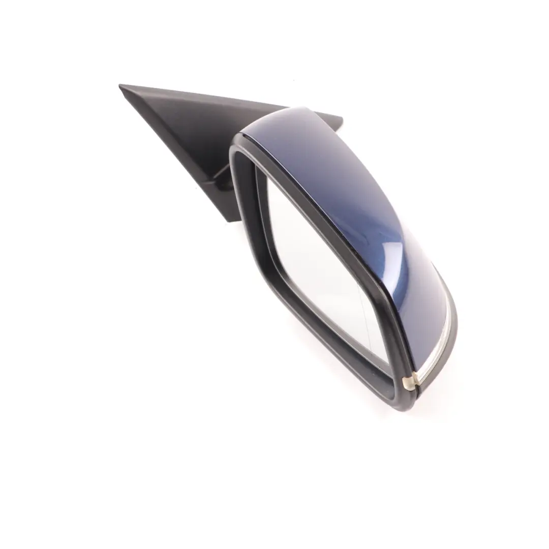  Wing Mirror BMW F30 F31 Heated Door Right O/S 6 Pin Mediterran Blue Metallic C10 - SKU rhd-7345656-MED - Part number 7345656