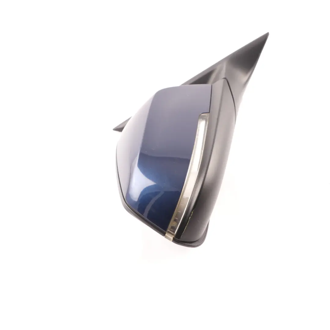  Wing Mirror BMW F30 F31 Heated Door Right O/S 6 Pin Mediterran Blue Metallic C10 - SKU rhd-7345656-MED - Part number 7345656