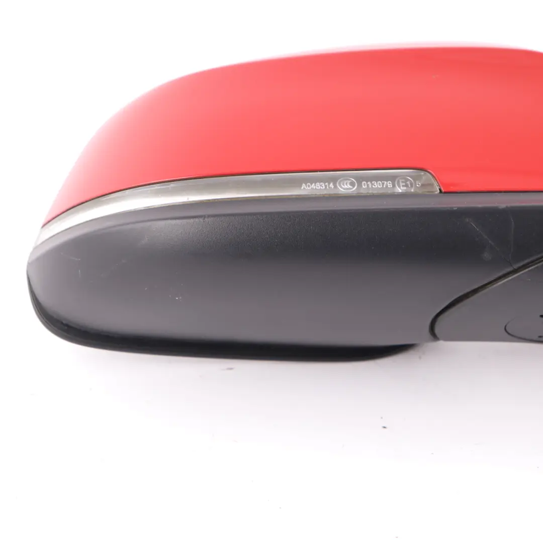  Wing Mirror BMW F30 F31 Heated Door Right O/S Melbourne Red Metallic - A75 - SKU rhd-7345656-MRT - Part number 7345656