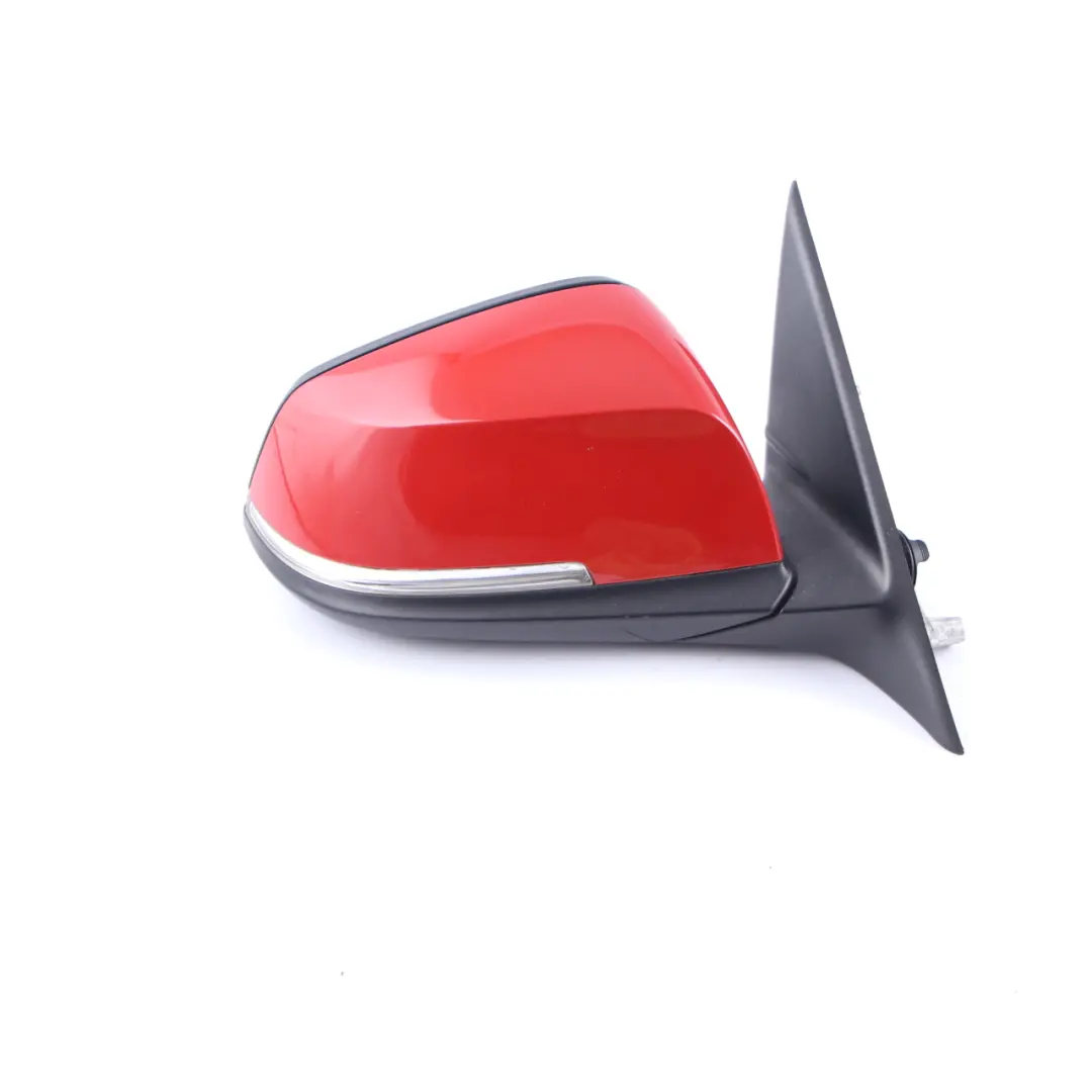  Wing Mirror BMW F30 F31 Heated Door Right O/S Melbourne Red Metallic - A75 - SKU rhd-7345656-MRT - Part number 7345656