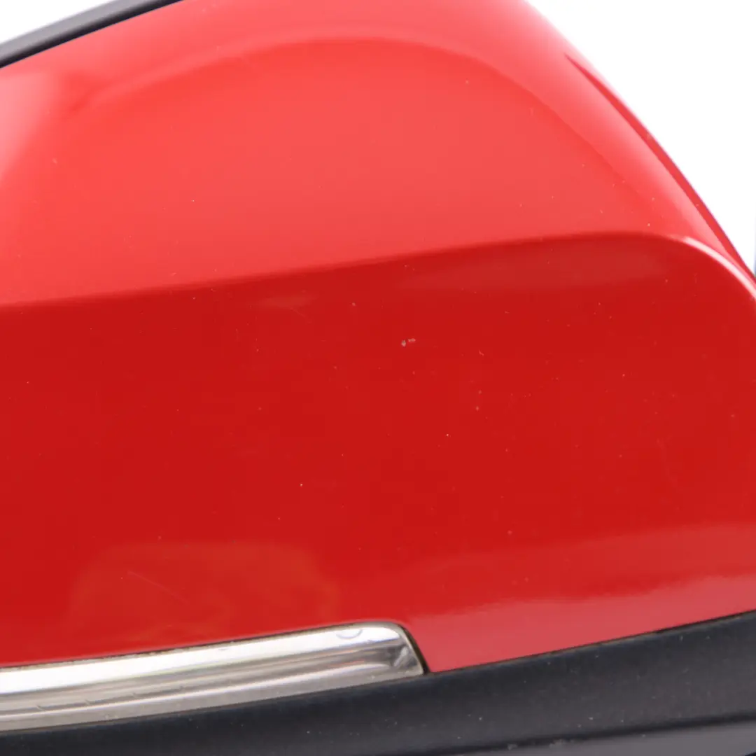  Wing Mirror BMW F30 F31 Heated Door Right O/S Melbourne Red Metallic - A75 - SKU rhd-7345656-MRT - Part number 7345656