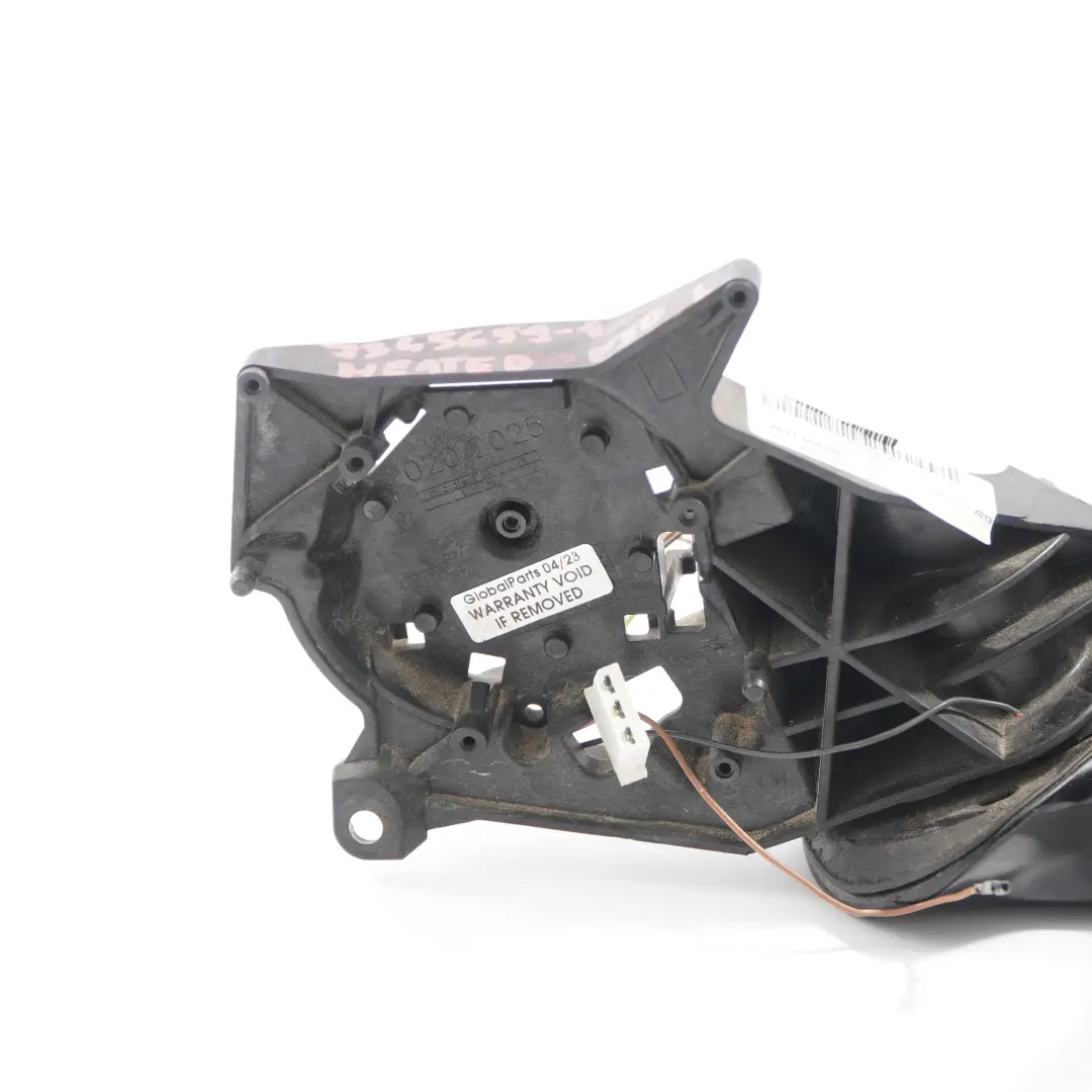  Wing Mirror Base BMW F30 F31 Outside Heated Door Left N/S 6 Pins Carrier Mount - SKU rhd-7345659-1 - Part number 7345659