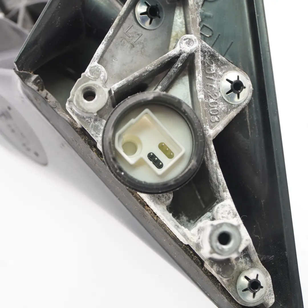  Wing Mirror Base BMW F30 F31 Outside Heated Door Left N/S 6 Pins Carrier Mount - SKU rhd-7345659-1 - Part number 7345659