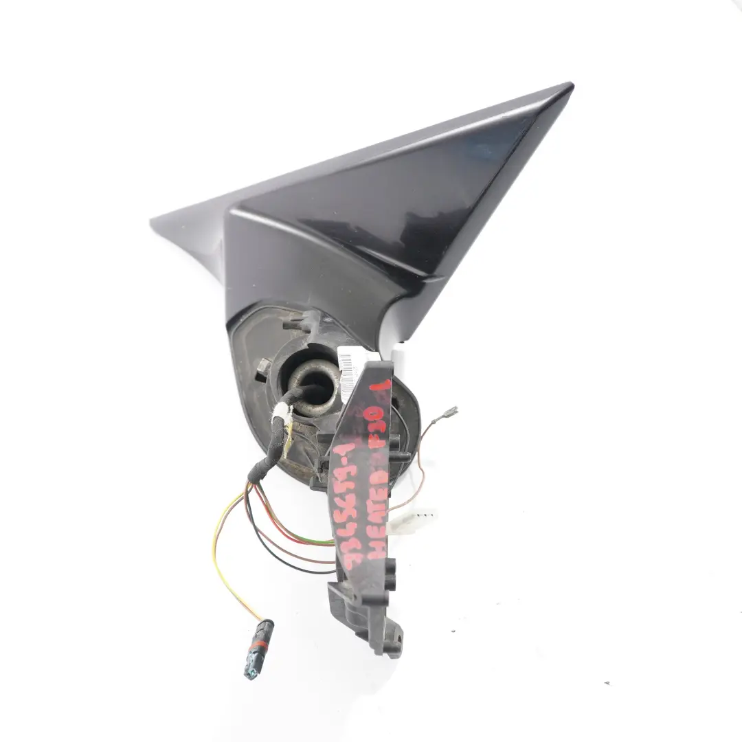 Wing Mirror Base BMW F30 F31 Outside Heated Door Left N/S 6 Pins Carrier Mount to with Part number 7345659 Wing Mirror Base BMW F30 F31 Outside Heated Door Left N/S 6 Pins Carrier Mount - SKU rhd-7345659-1 - Part number 7345659