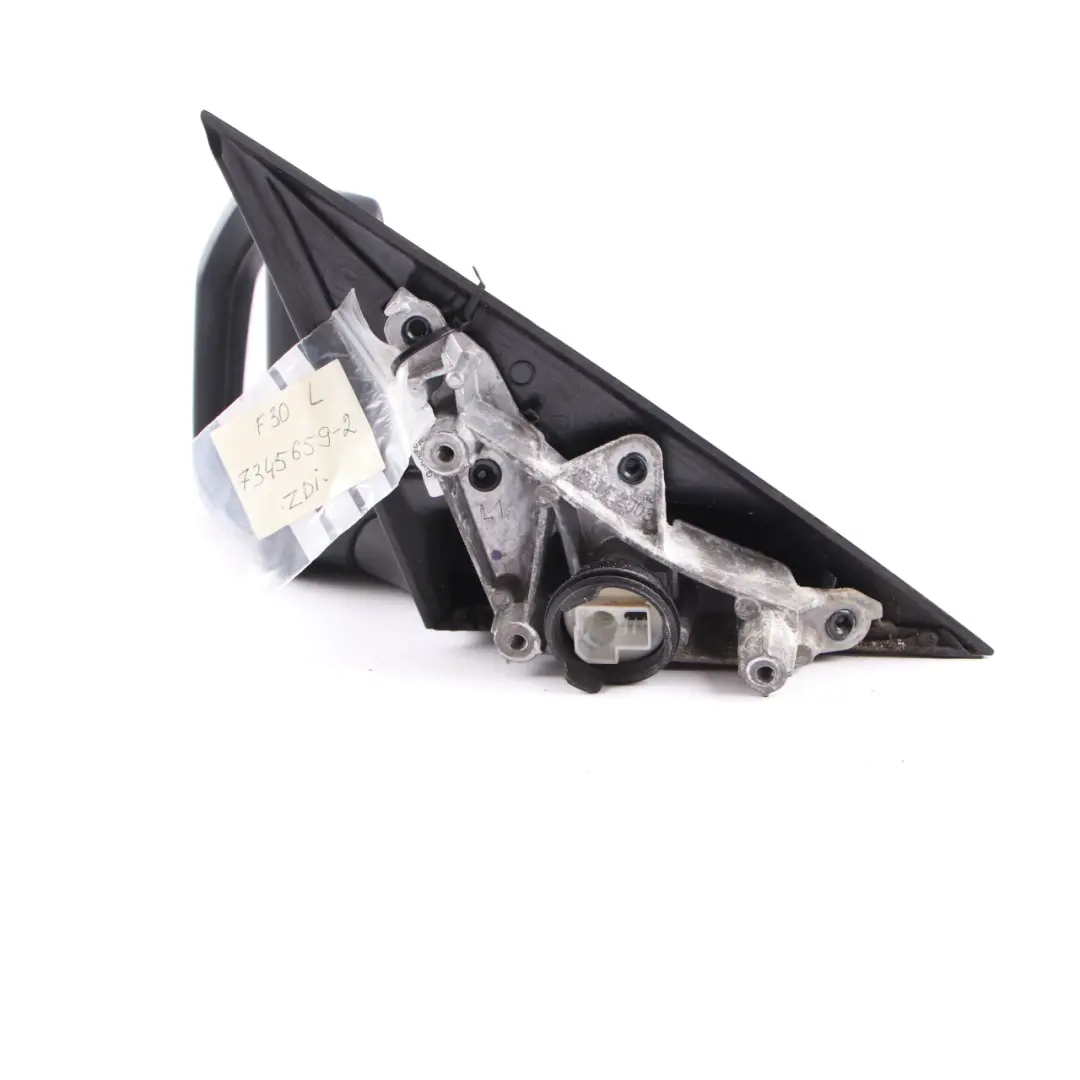  Wing Mirror BMW F30 F31 Outside Heated Door Left N/S 6 Pins - SKU rhd-7345659-2 - Part number 7345659