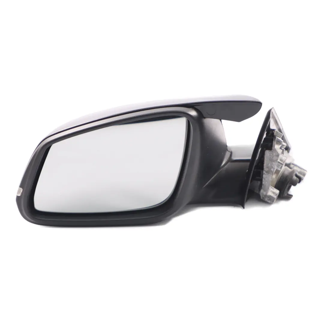  Wing Mirror BMW F30 F31 Heated Door Left N/S Outside 6 Pins Black - SKU rhd-7345659-BLK2 - Part number 7345659