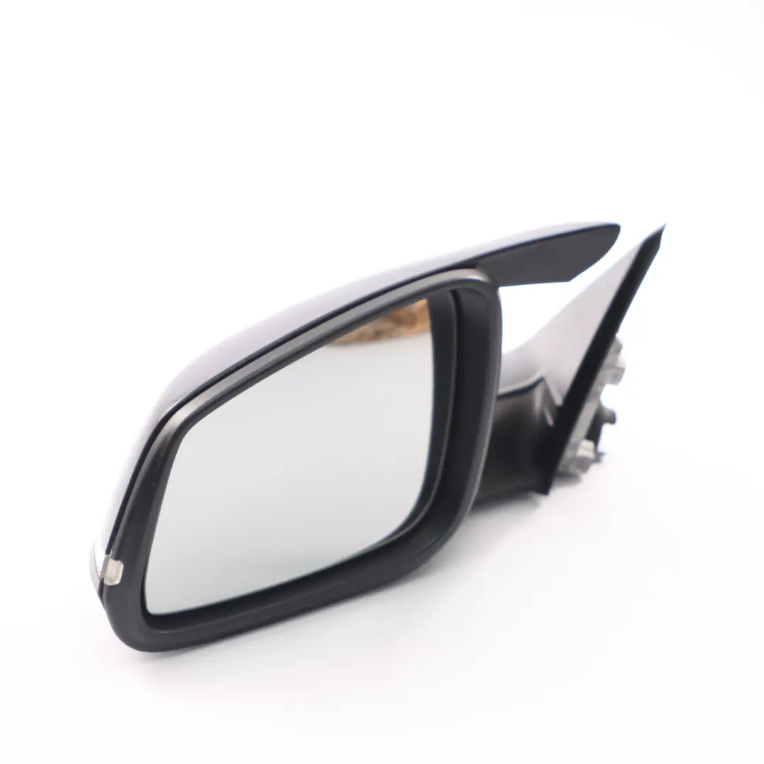  Wing Mirror BMW F30 F31 Heated Door Left N/S Outside 6 Pins Black - SKU rhd-7345659-BLK2 - Part number 7345659