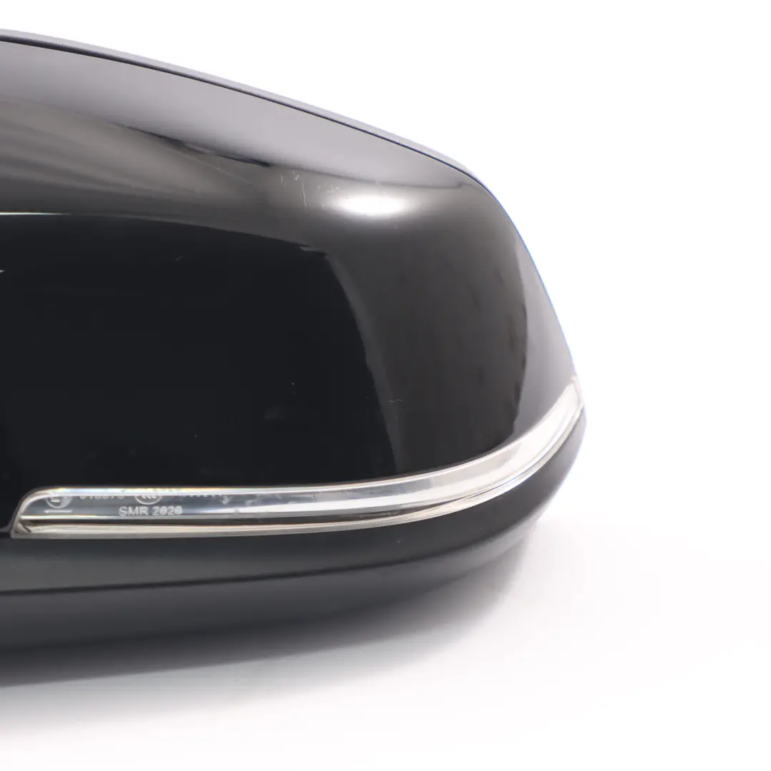  Wing Mirror BMW F30 F31 Heated Door Left N/S Outside 6 Pins Black - SKU rhd-7345659-BLK2 - Part number 7345659